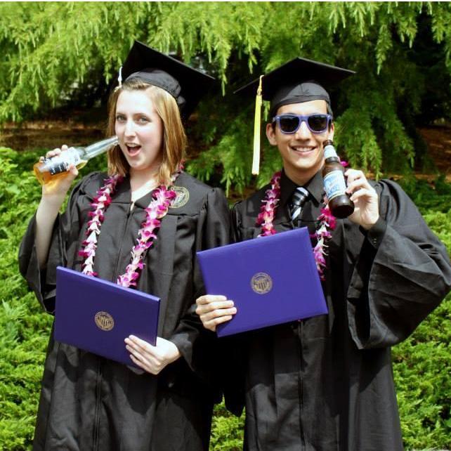 Year 3: Graduated! Time to celebrate
