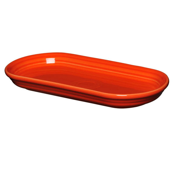 Fiesta 11 7/8 Inch Oblong Serving Platter - Poppy
