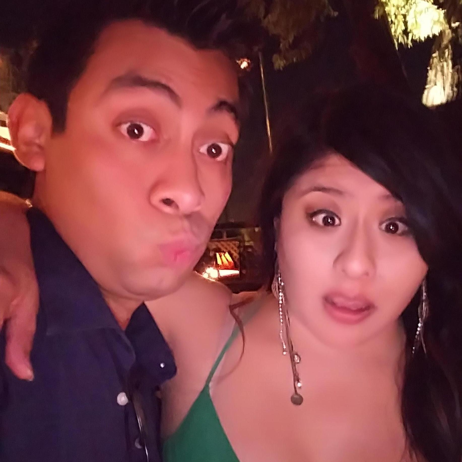 One of our many date night fiascos