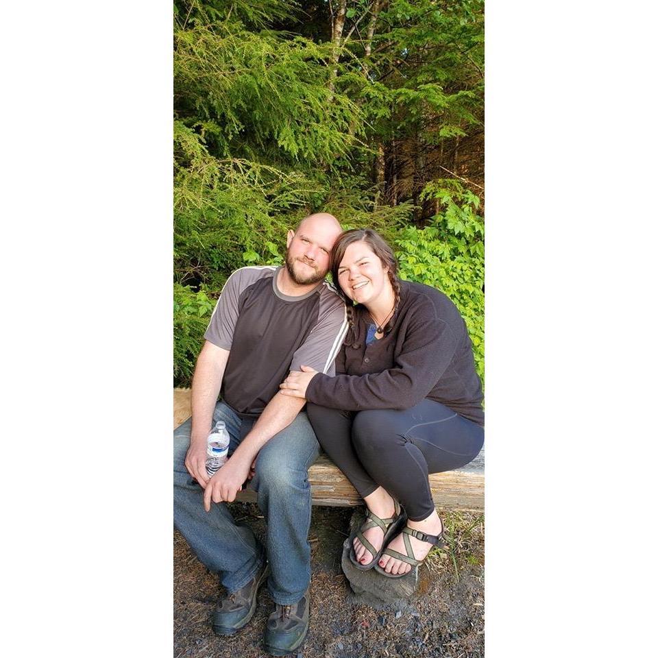 Our first family bbq!