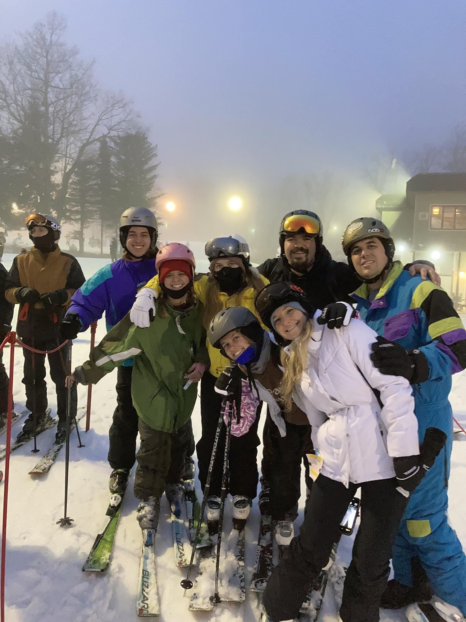 Family Ski trip!