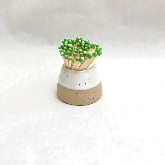 Volcano Match Striker | White