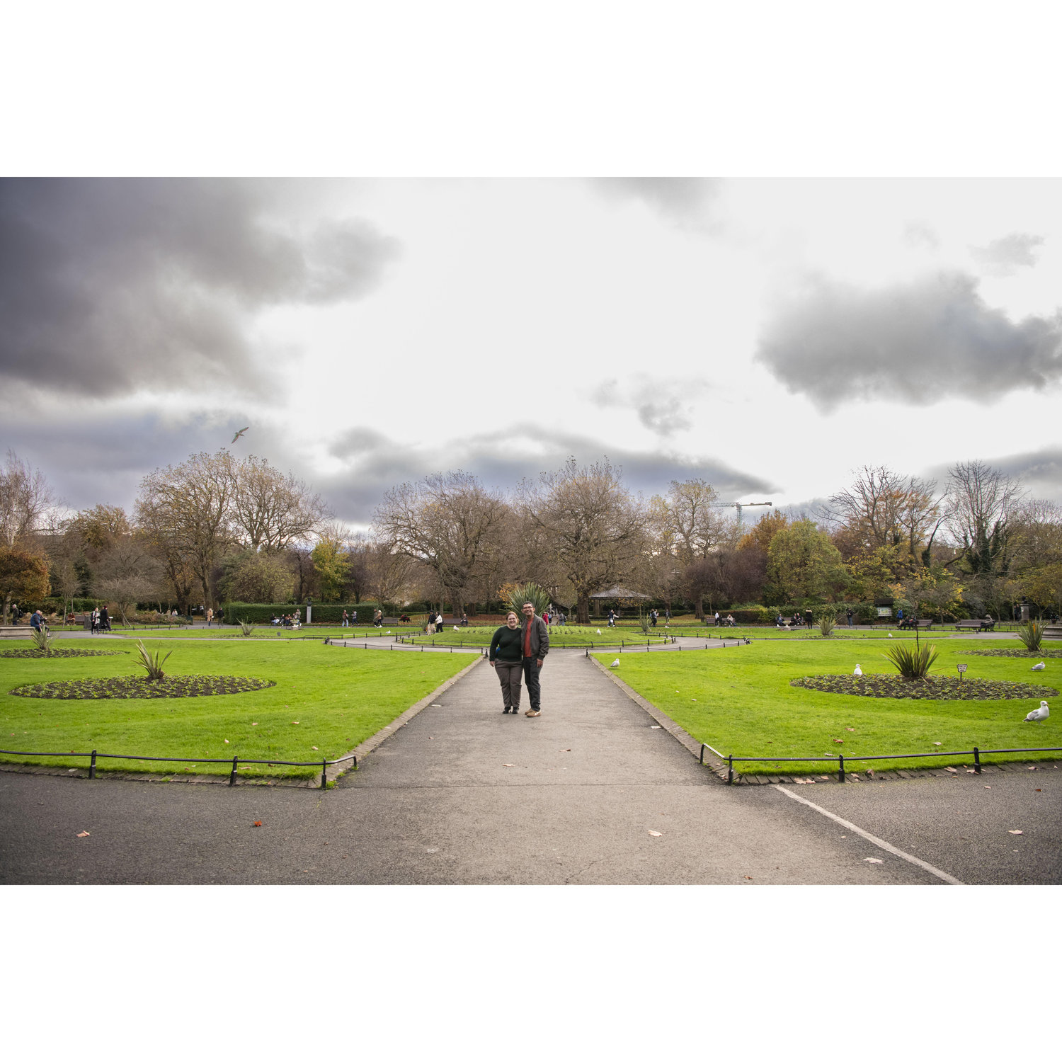 St. Stephen's Green in Ireland after the proposal