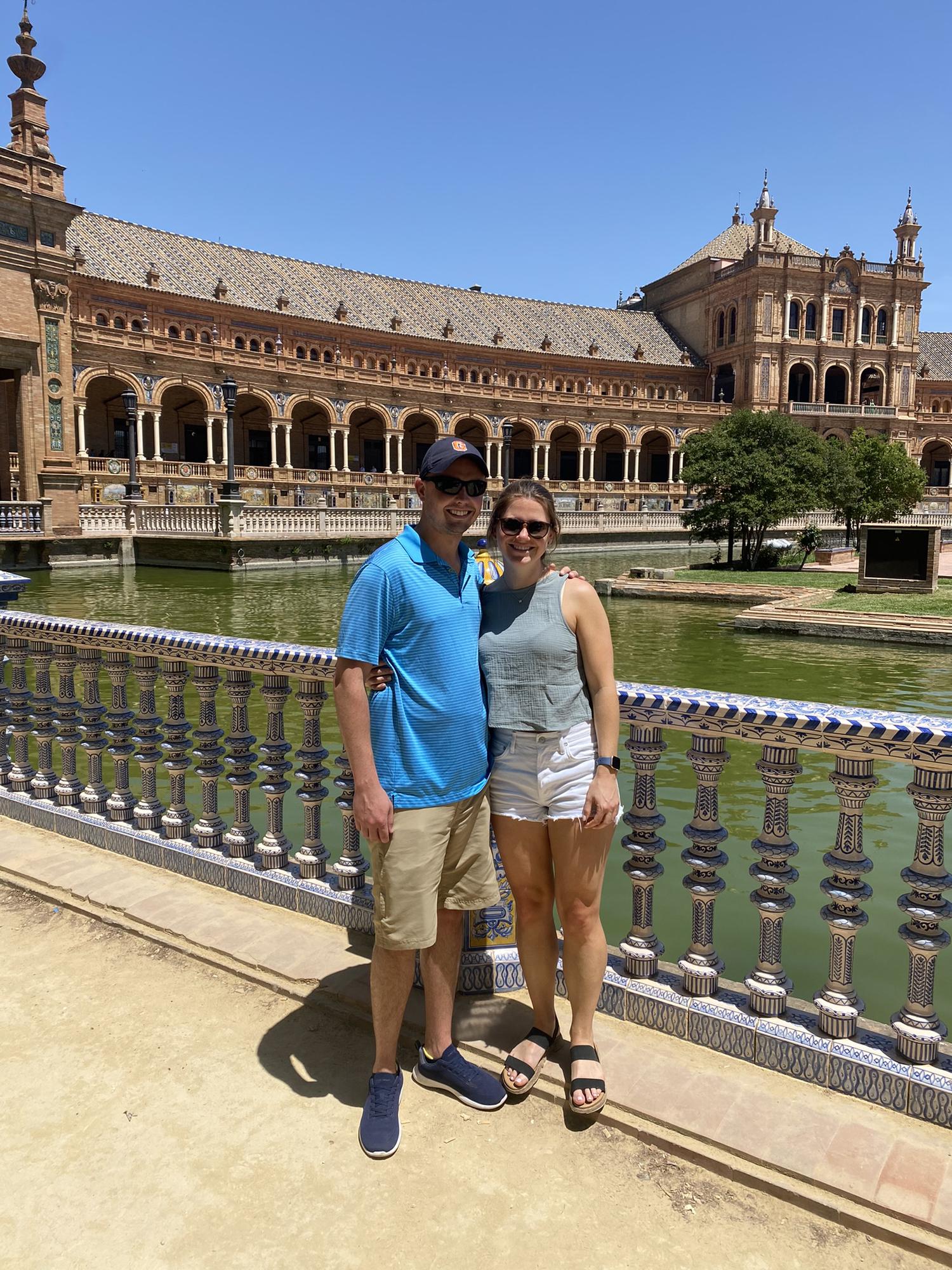 plaza de Seville