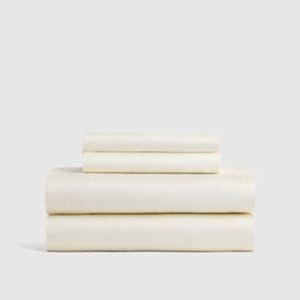 King Bamboo Viscose Sheet Set in Ivory
