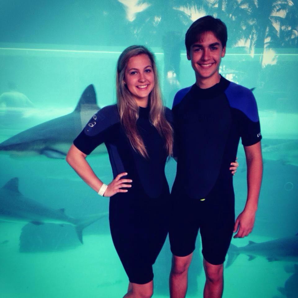 Olivia and Jackson