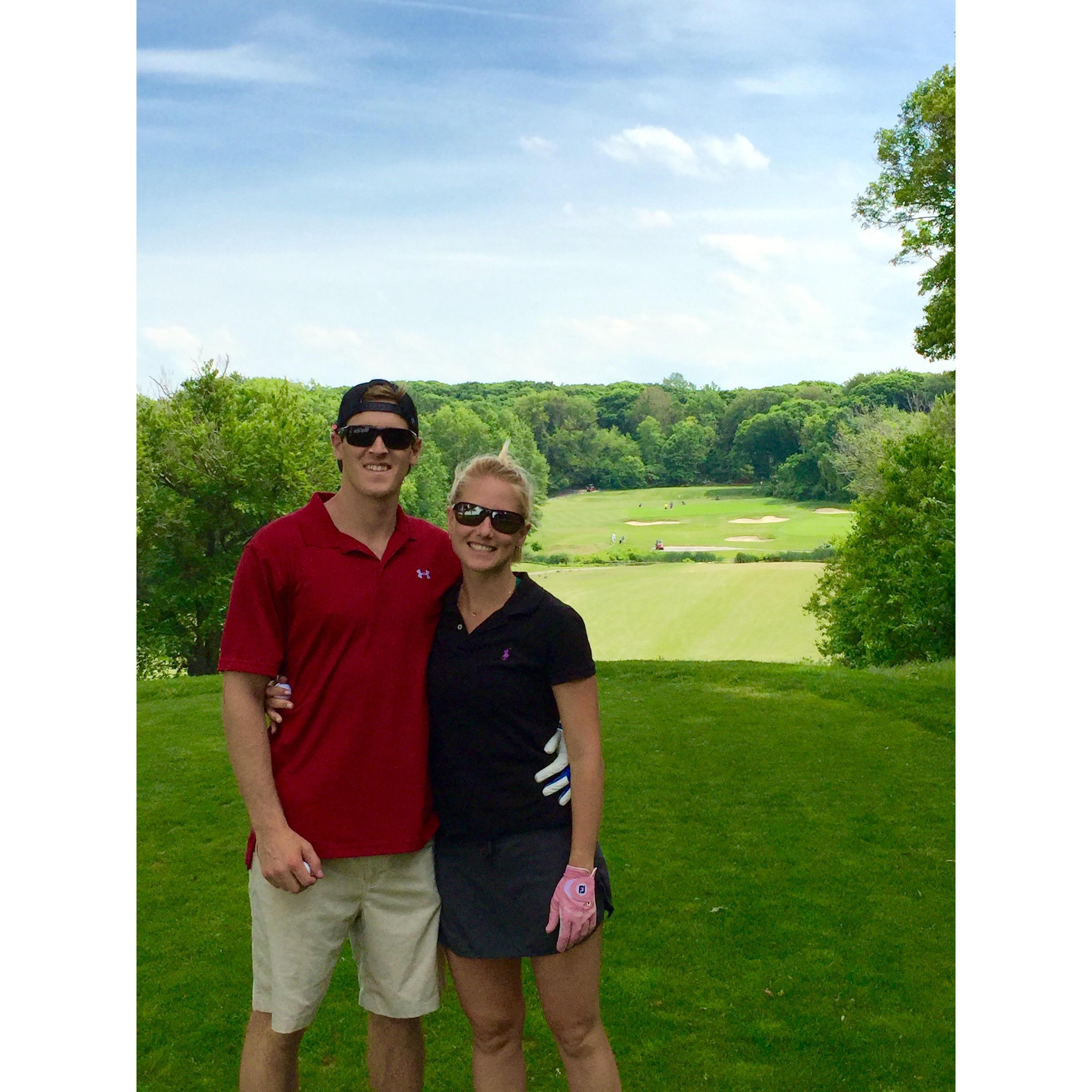 Golf at Franklin Park