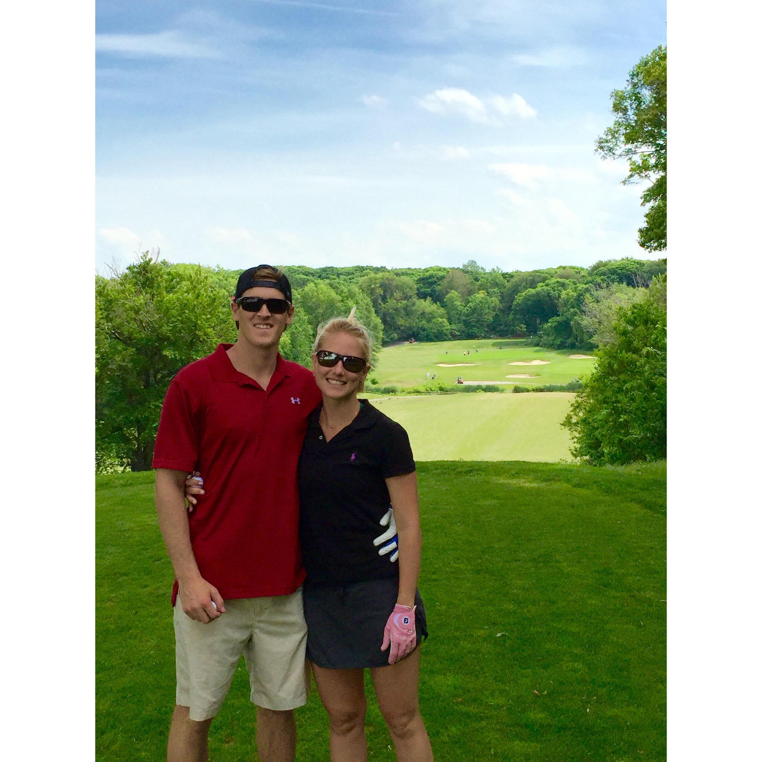 Golf at Franklin Park