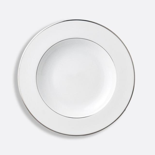 Bernardaud CRISTAL Rim soup 9"