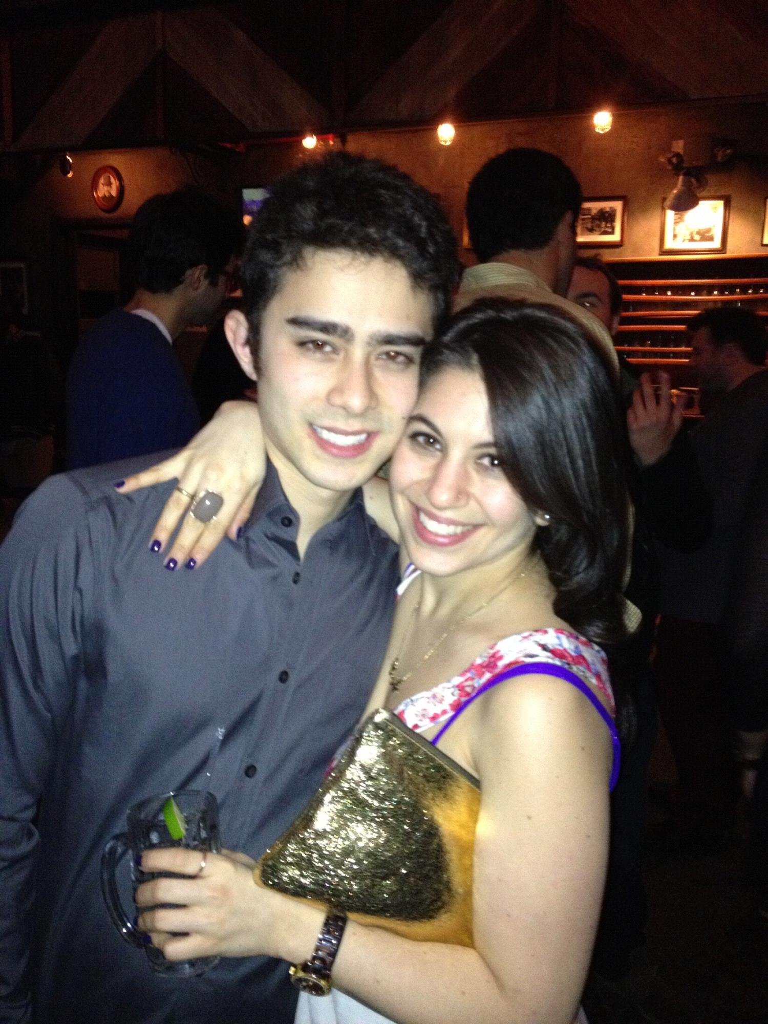 Rachel's birthday in NYC - March 2013