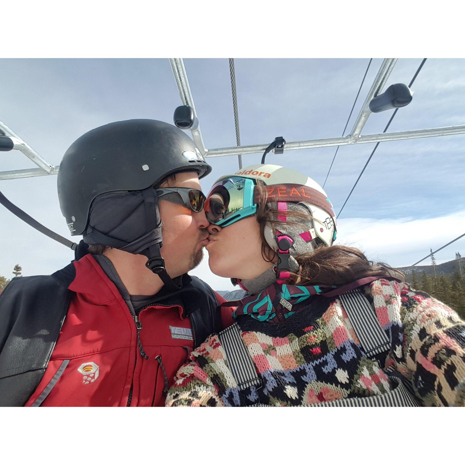 Valentine's Day at Eldora, where we met.