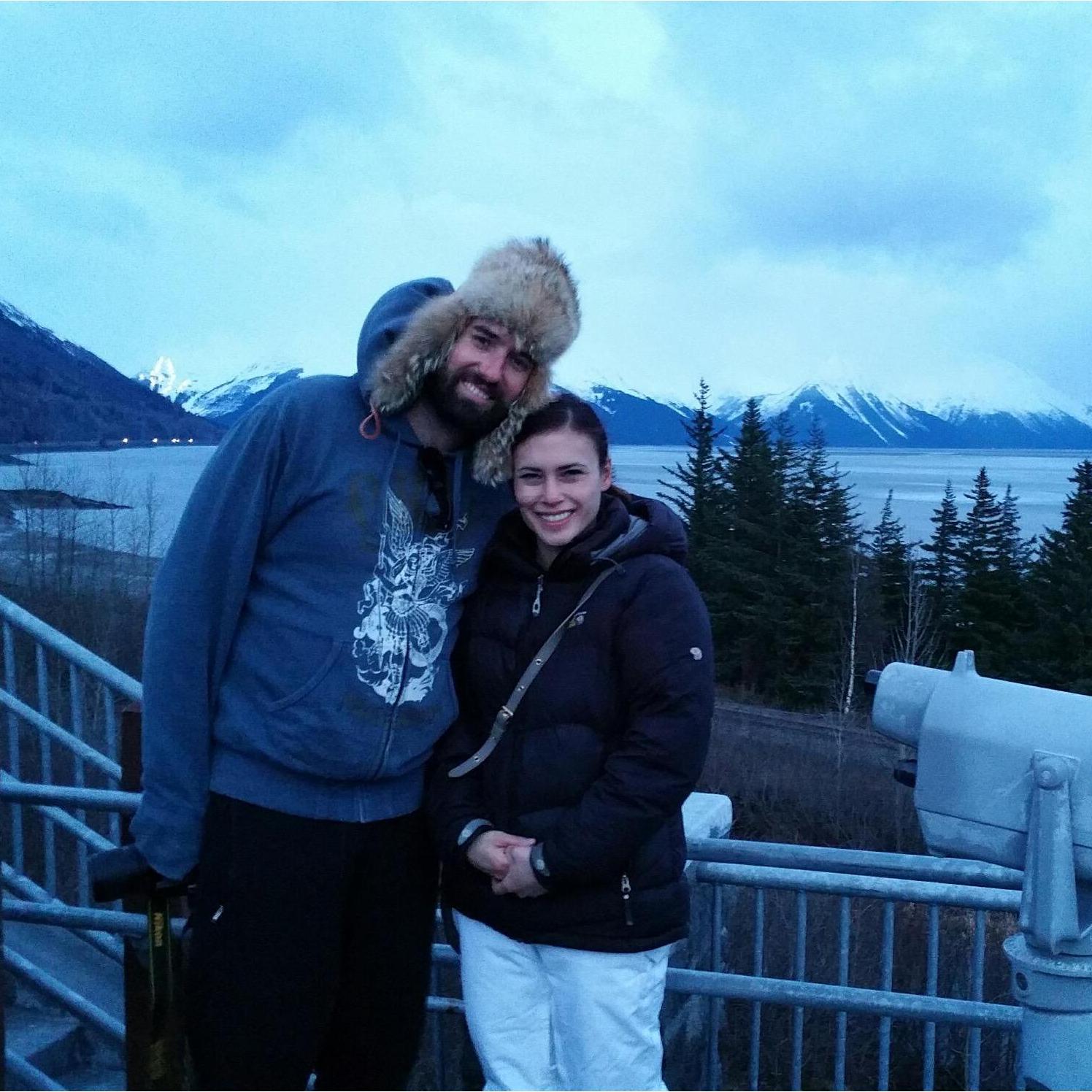 Valentine's Day 2016 in Anchorage, Alaska