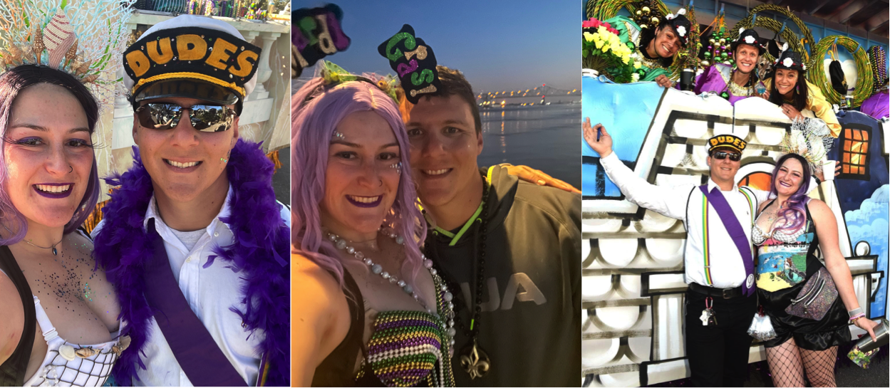 The Wedding Website of Cristina Seffrin and Austin Barrois