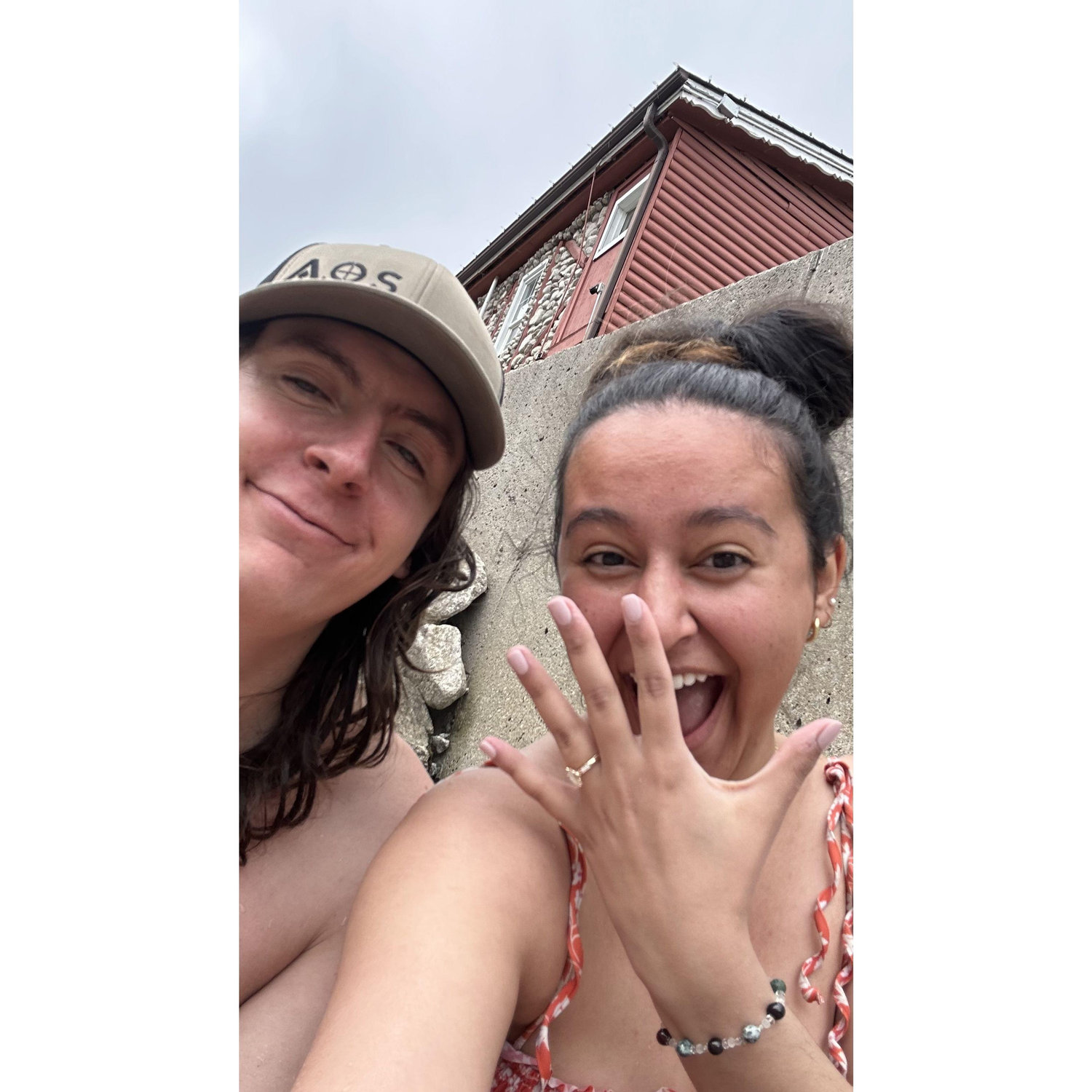 I said yes