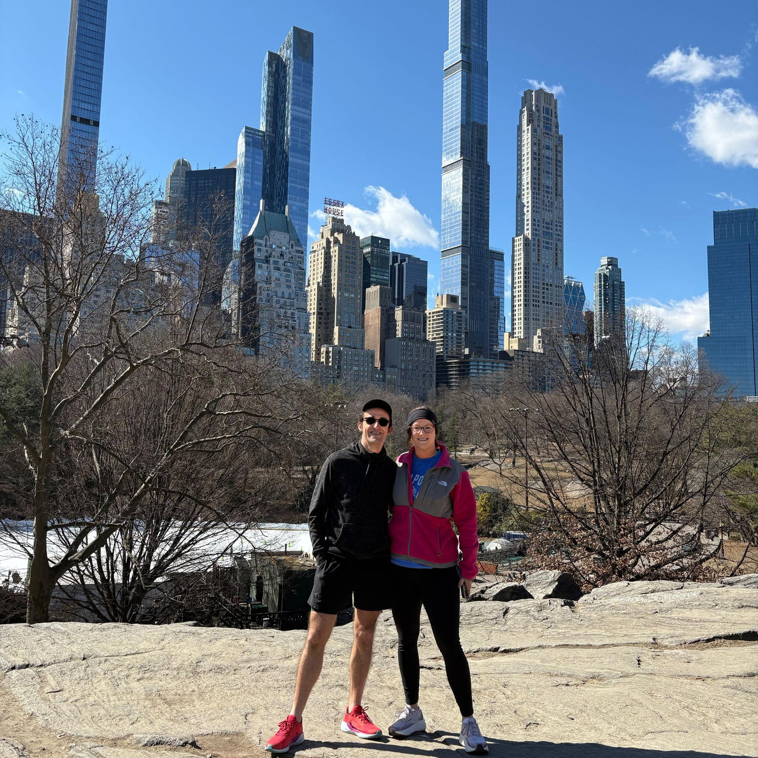 A wonderful stroll through Central Park