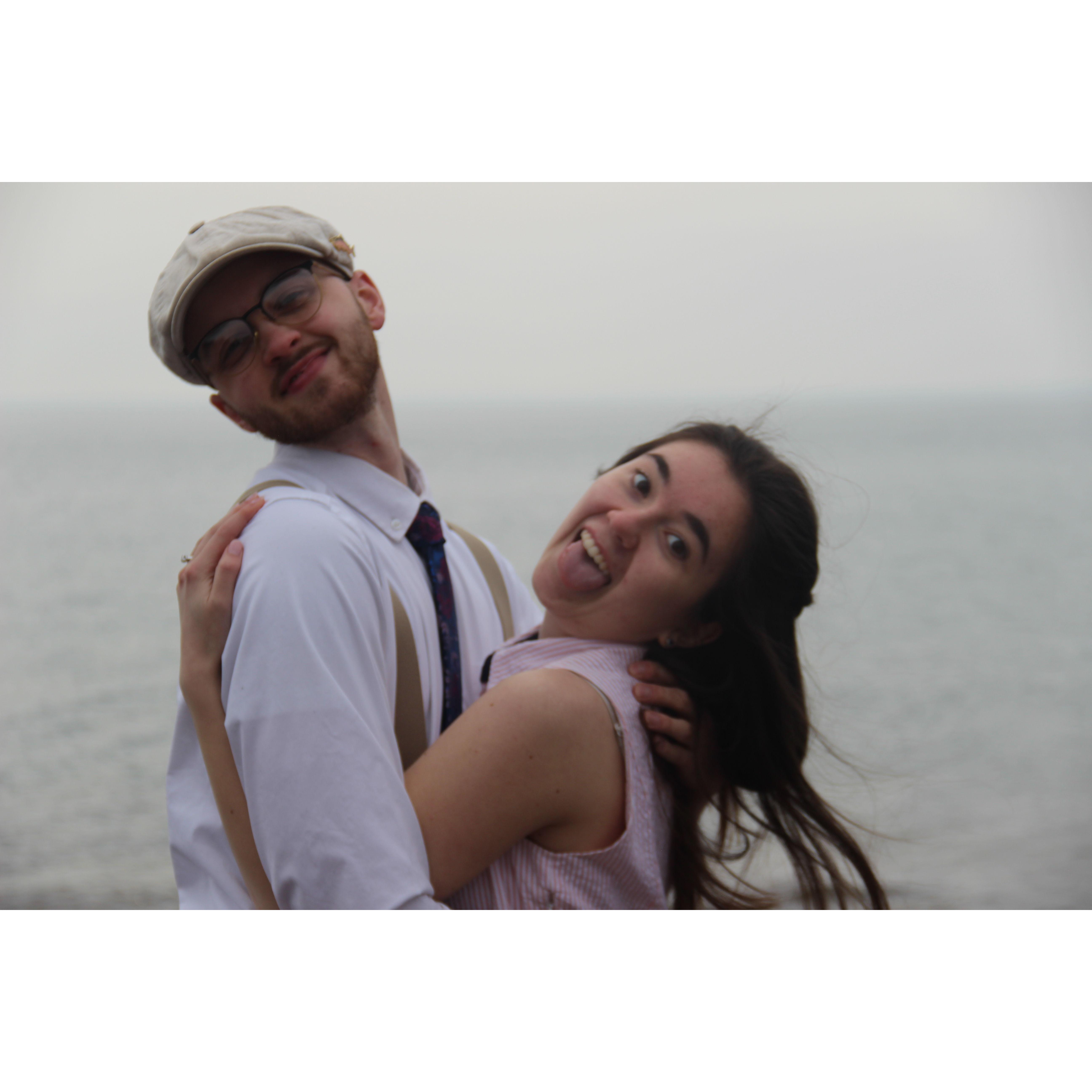 Out takes from engagement photoshoot