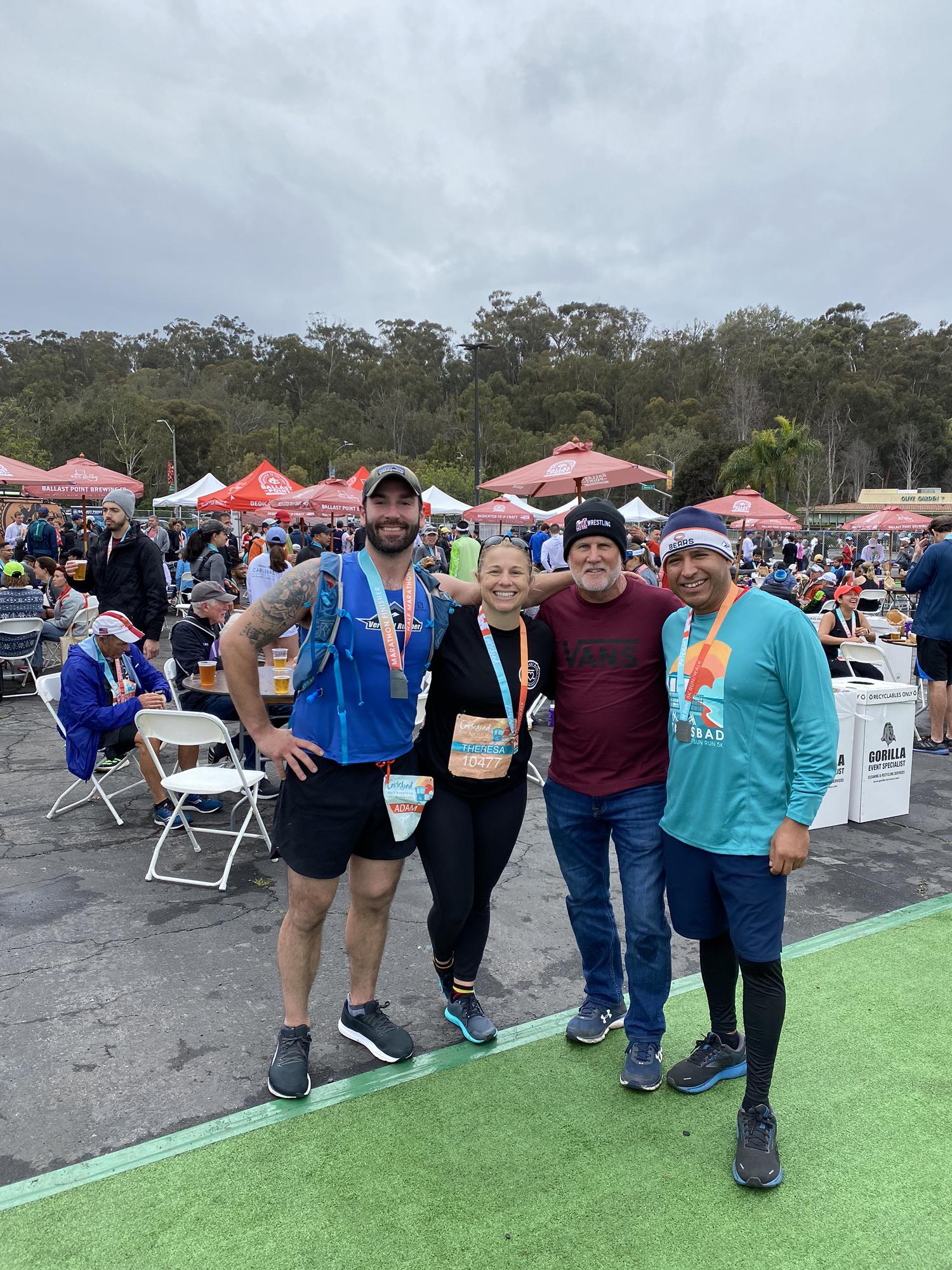 Carlsbad 5k and Half Marathon!