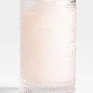 Alma Clear Vintage Double Old-Fashioned Glass + Reviews | Crate & Barrel