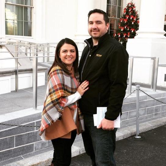 Visit to the White House in 2016