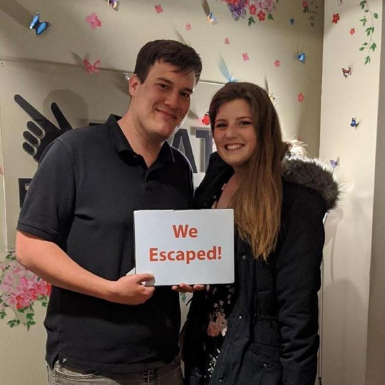 Our first escape room