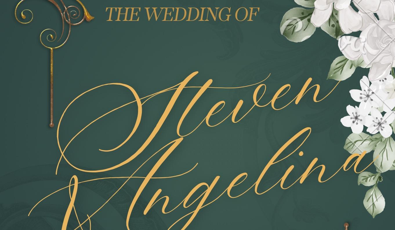 The Wedding Website of Angelina Vang and Steven Davila