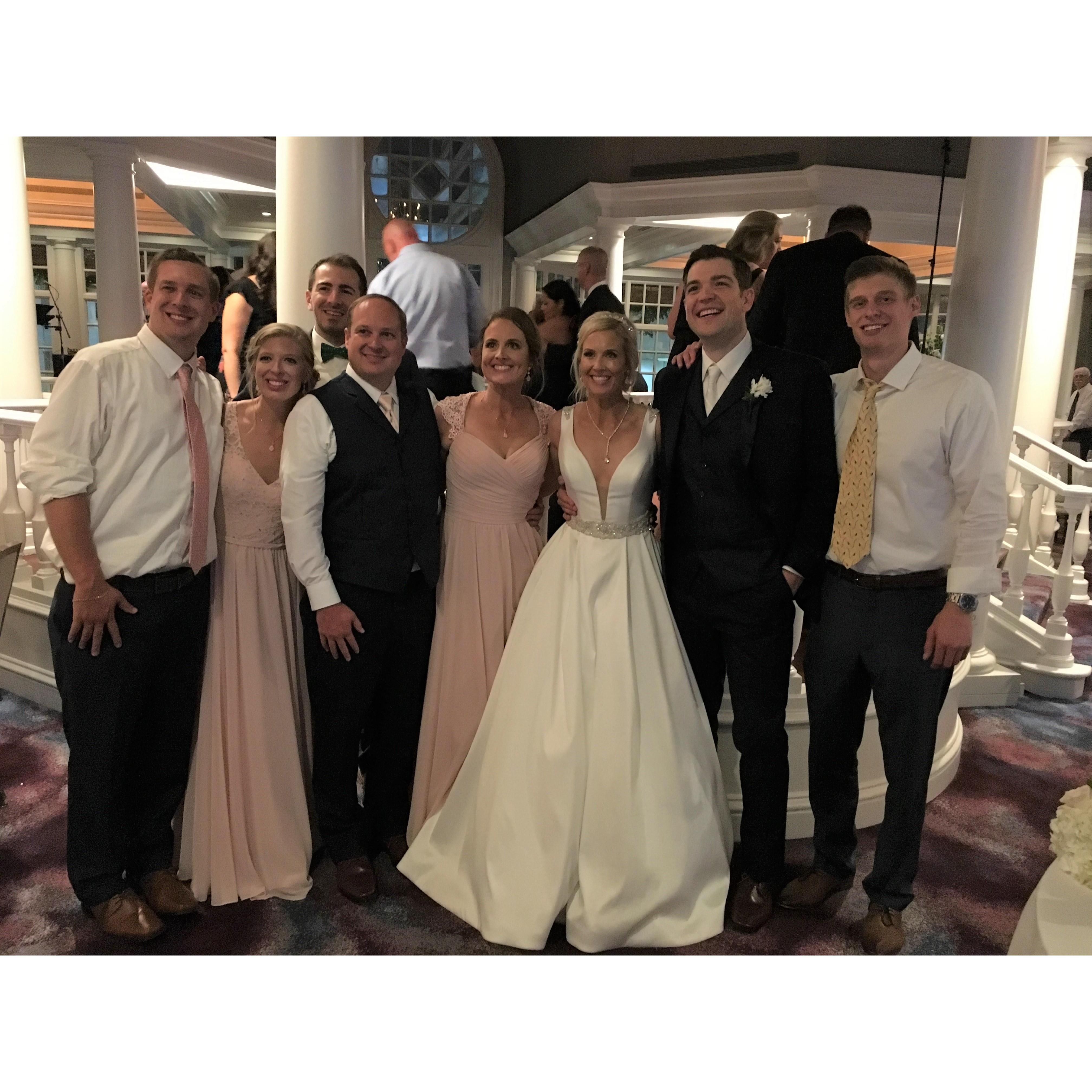Wolfe-Miller cousins + two Nicks