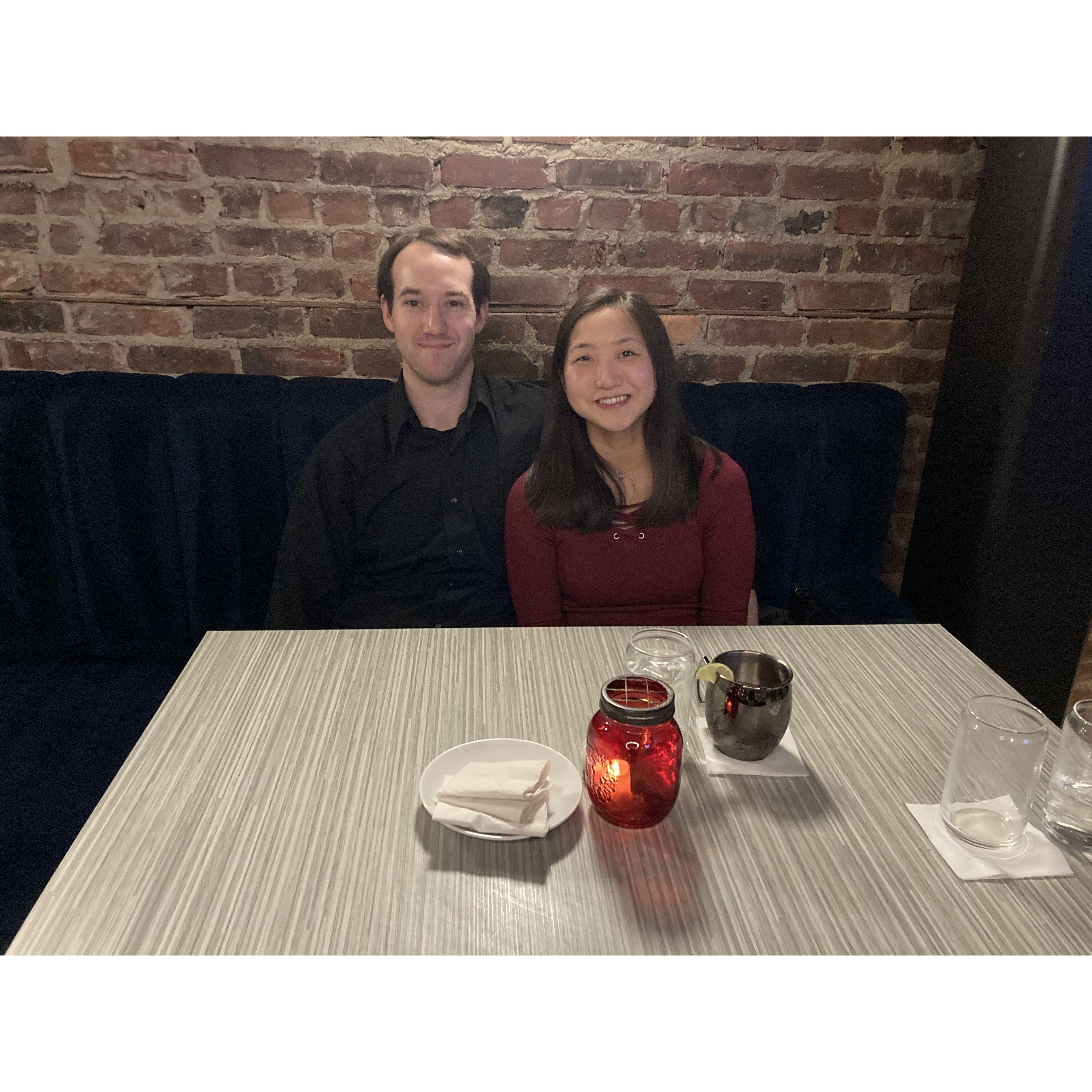 First Valentine's Dinner!