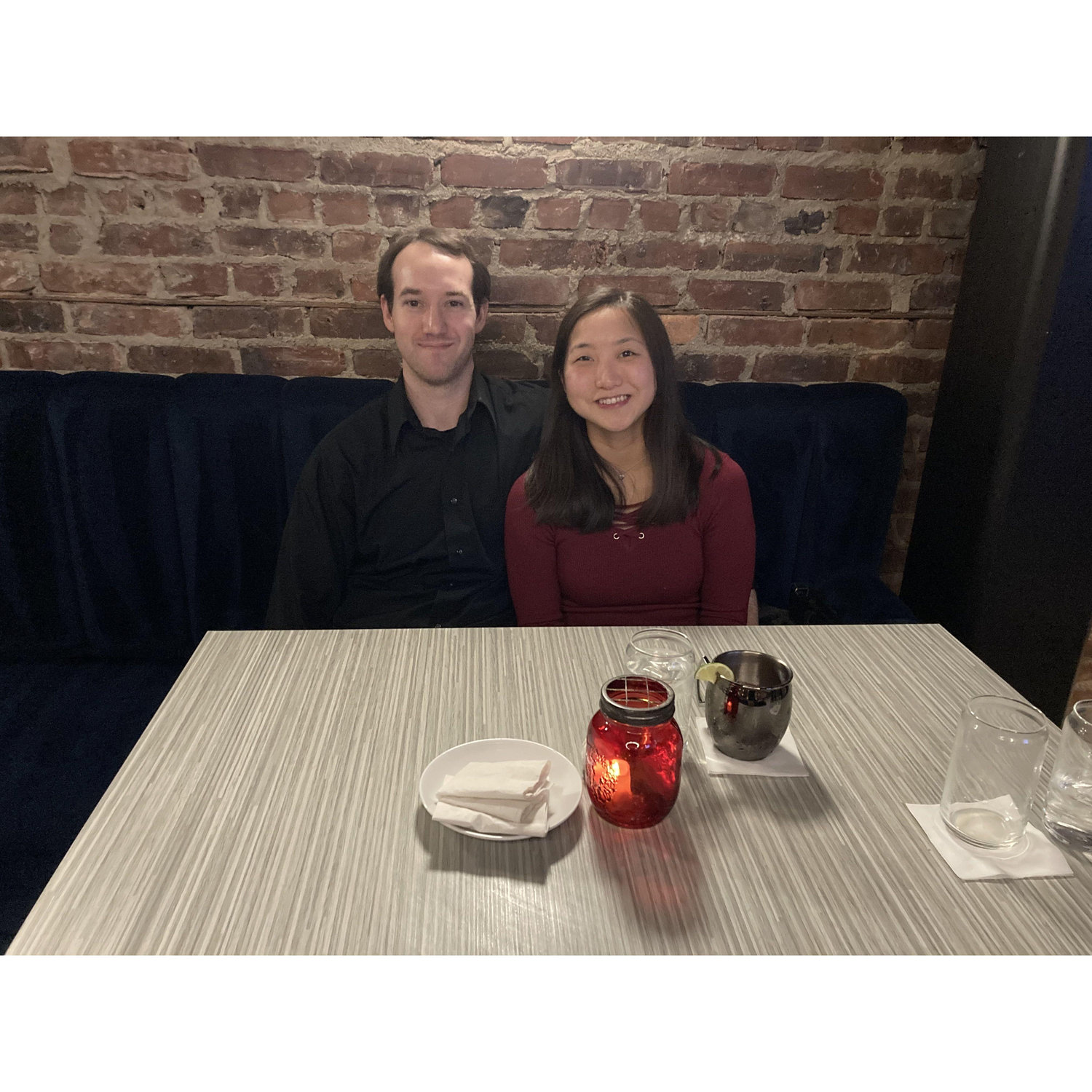 First Valentine's Dinner!