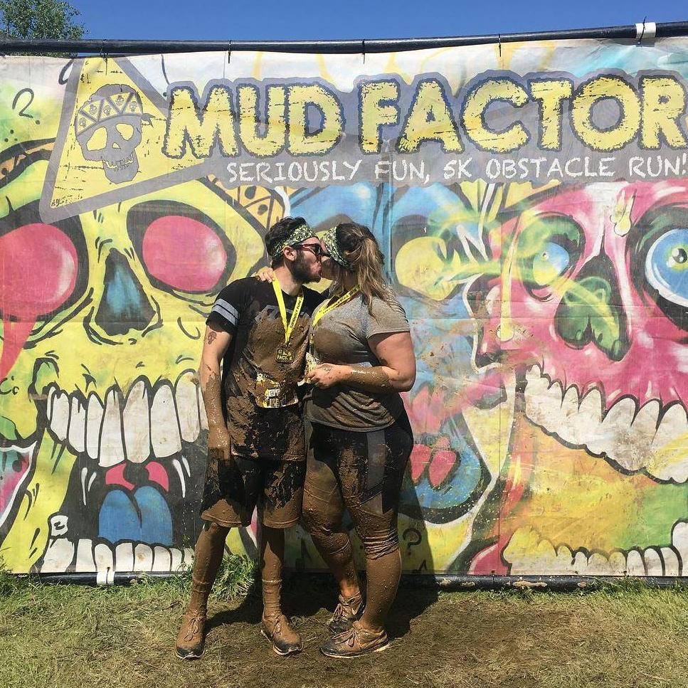 It was a mud run that sparked my curiosity, and we plan on continuing the journey towards wellness together. DATE??