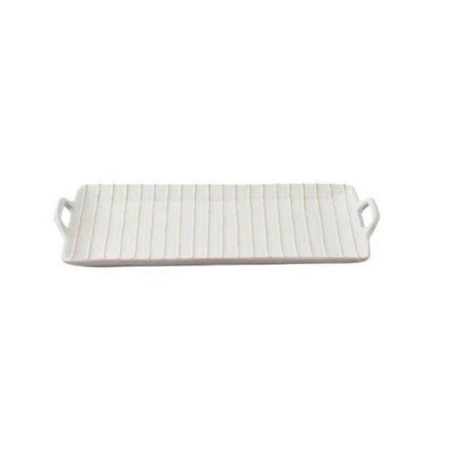 Textured Ceramic Tray