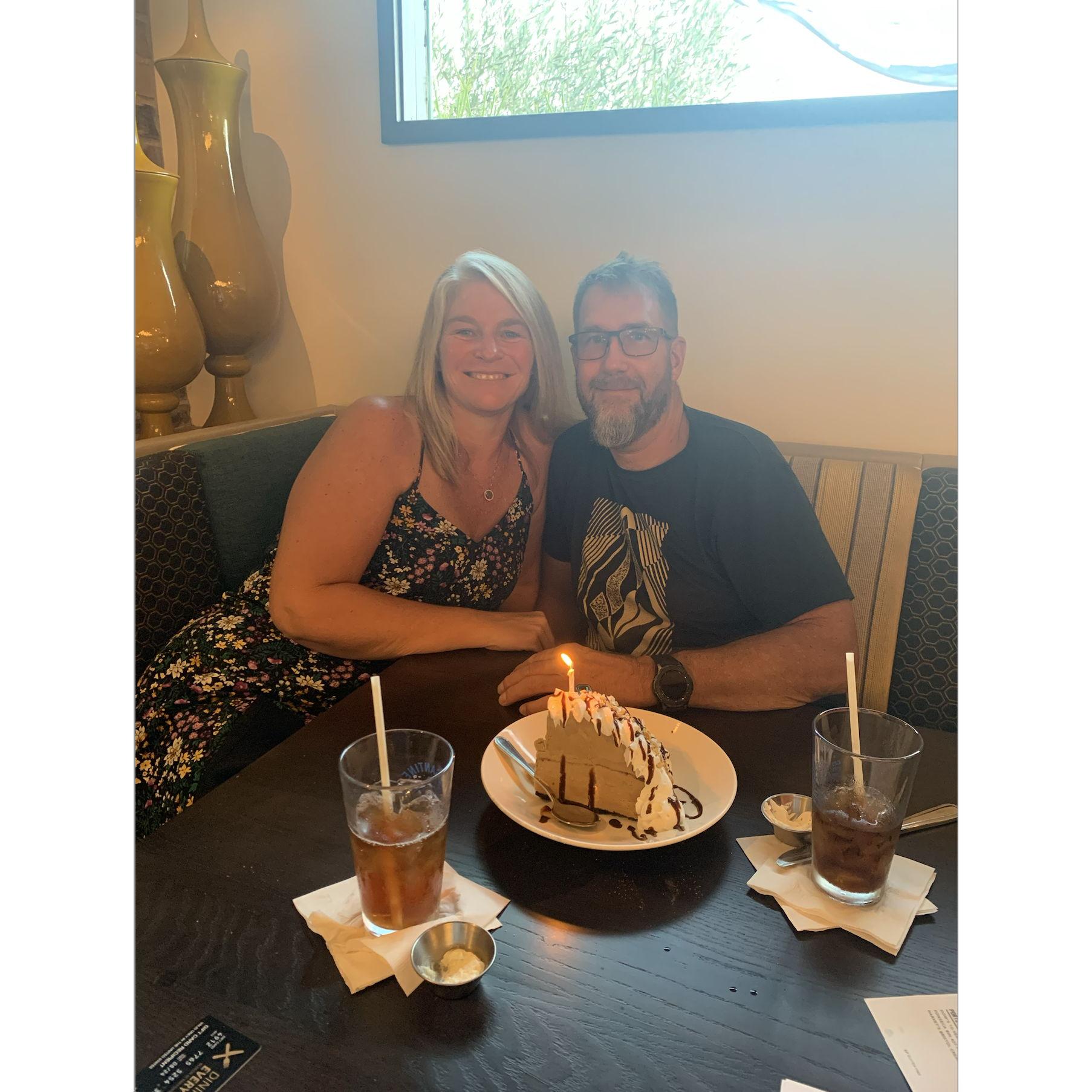 Celebrating our engagement in 2022!