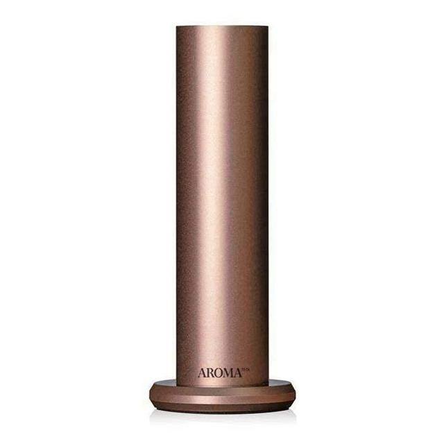 AromaTech AroMini BT Bluetooth Essential Oil Diffuser for Aromatherapy Oils, Nebulizing Diffusion System, Fragrance Diffuser, Cold-Air Diffusion Scent Machine for Spa, Home, Office (Rose Gold)