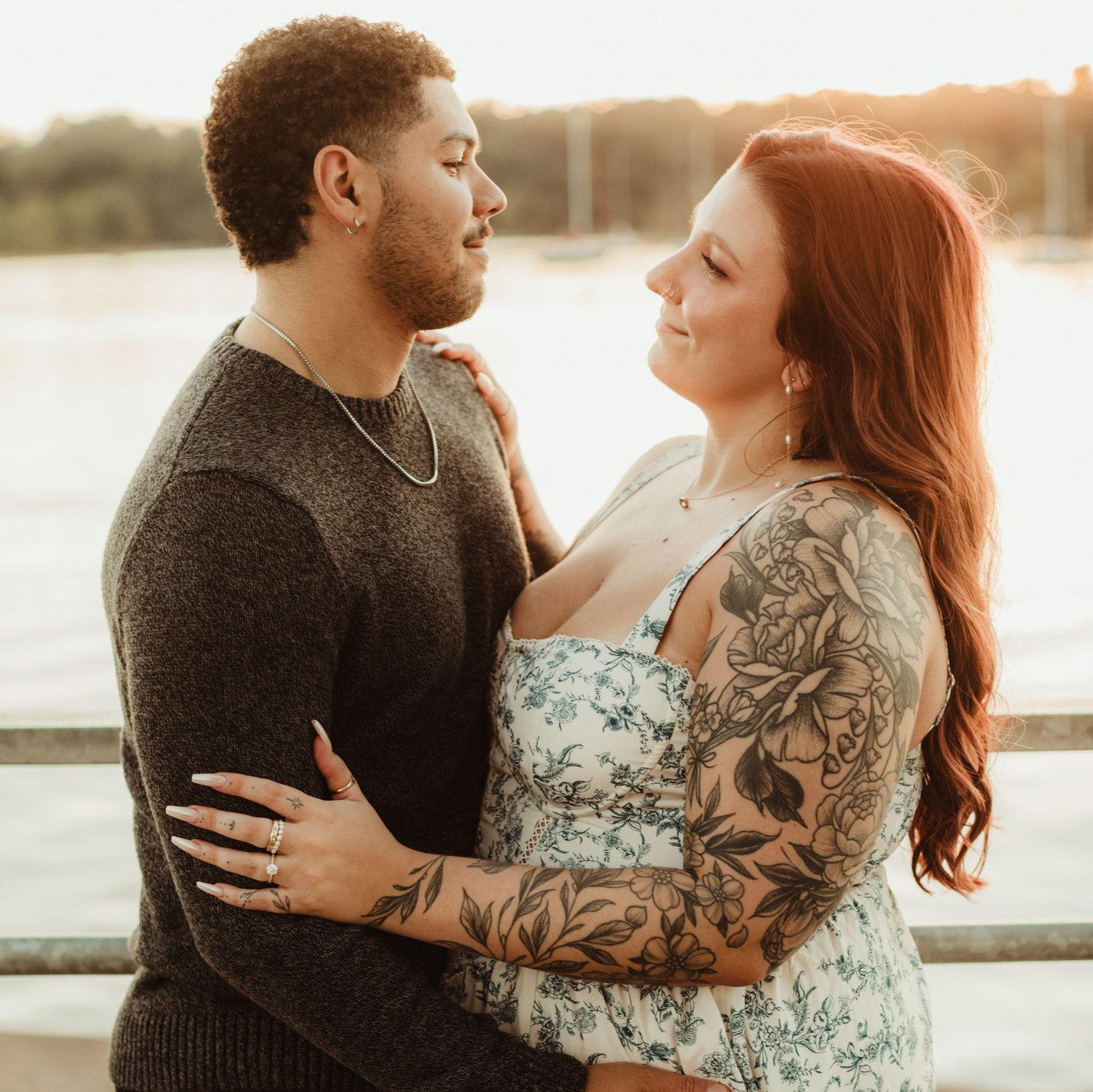 Fun fact #6 - Anaïs and Kyle started dating in 2019 and quickly spent every day and night with each other. Shortly after, they were locked down together in 2020. No, they aren't sick of each other!!