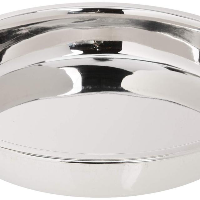 Norpro 9-Inch Stainless Steel Cake Pan, Round
