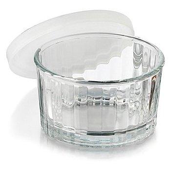 Libbey Glass 6 Piece Glass Ramekin Set With Lids