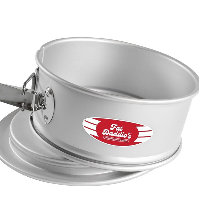 Round Springform Pan, 3 inch high - 9"