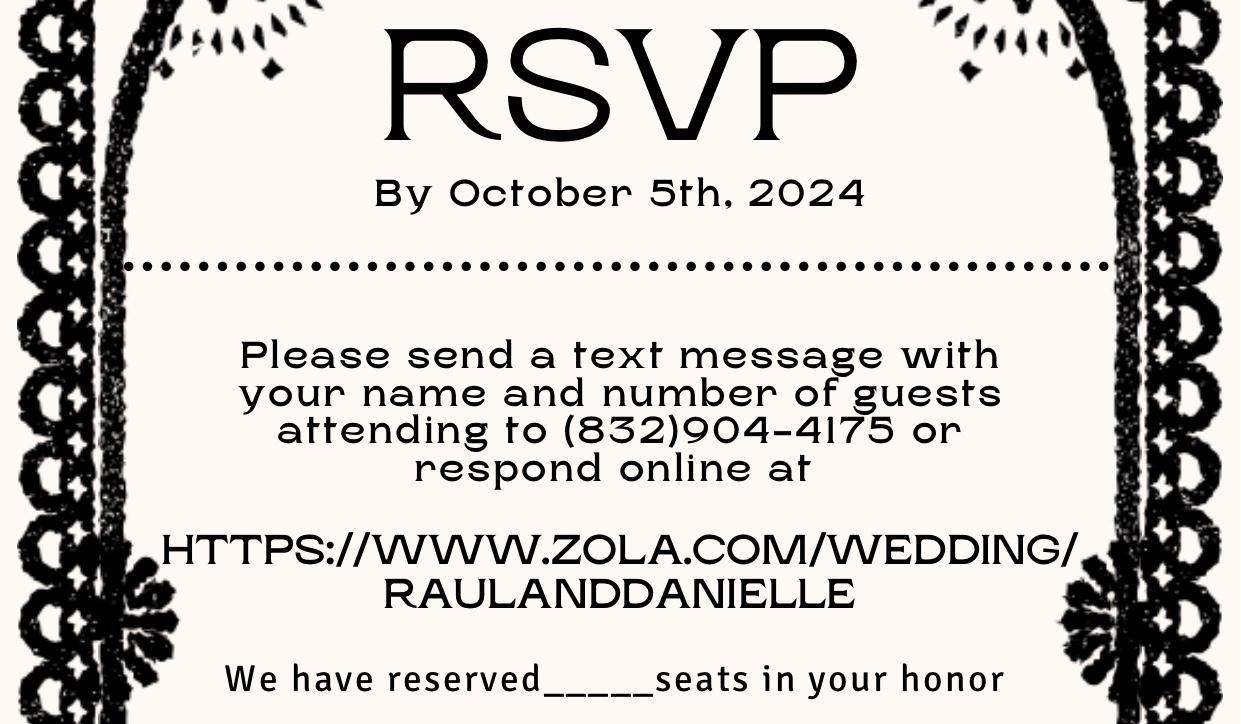 The Wedding Website of Danielle Sanchez and Raul Velazquez