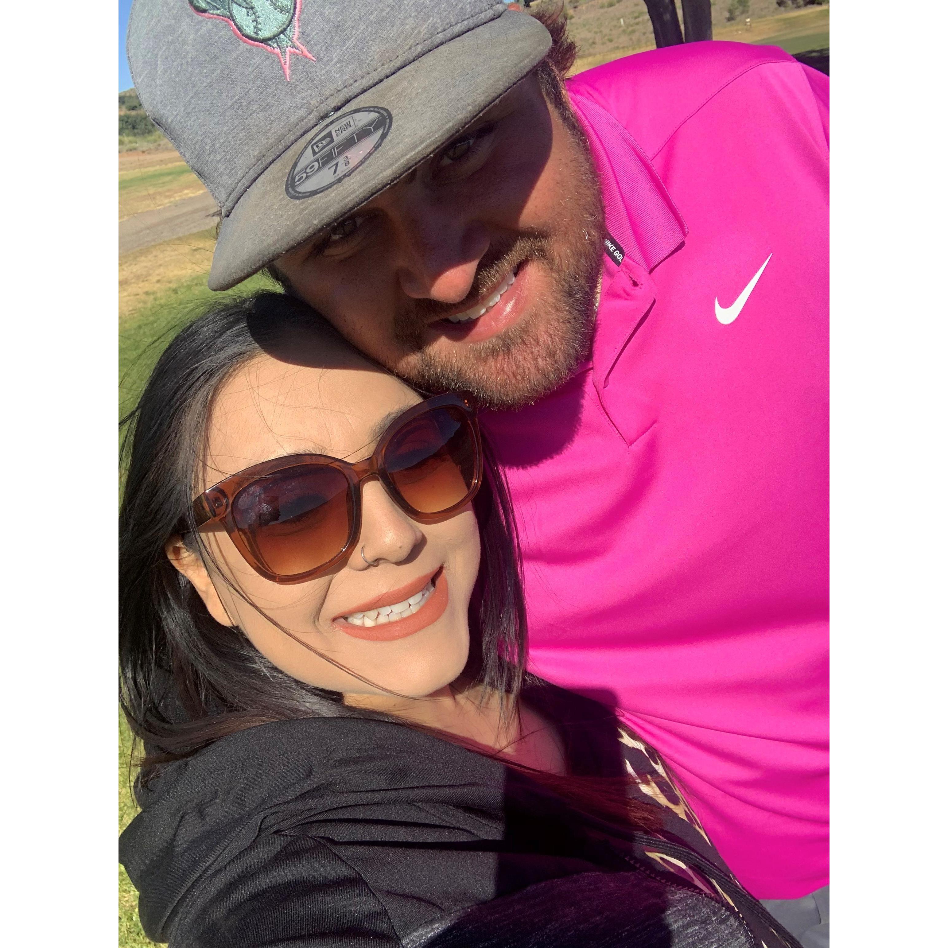 Silver City Golf Invitational. 

Fun Fact: I don't golf but Jerett is pretty good. We love to spend time together at any course. It never disappoints.