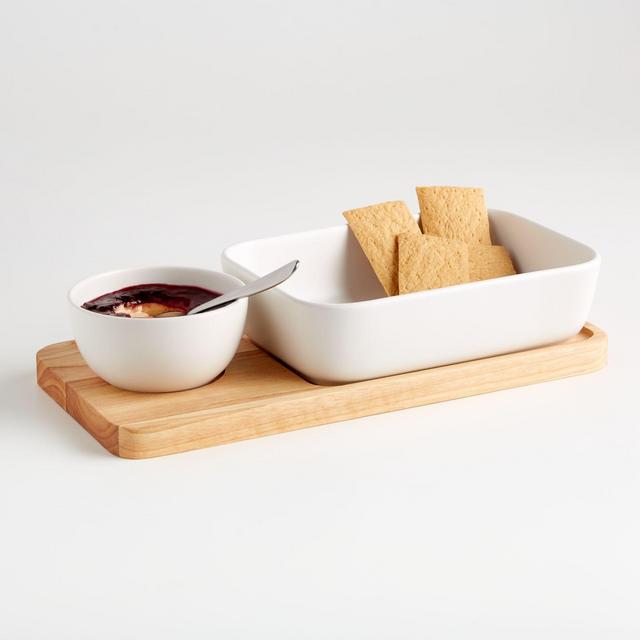Oven-to-Table Chip and Dip