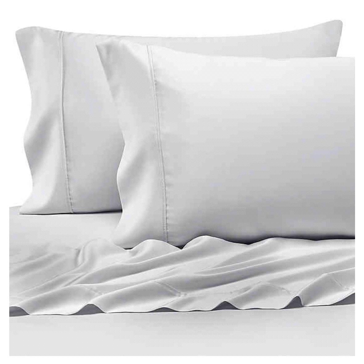 Pure Beech® 100% Modal Sateen Queen Sheet Set in White