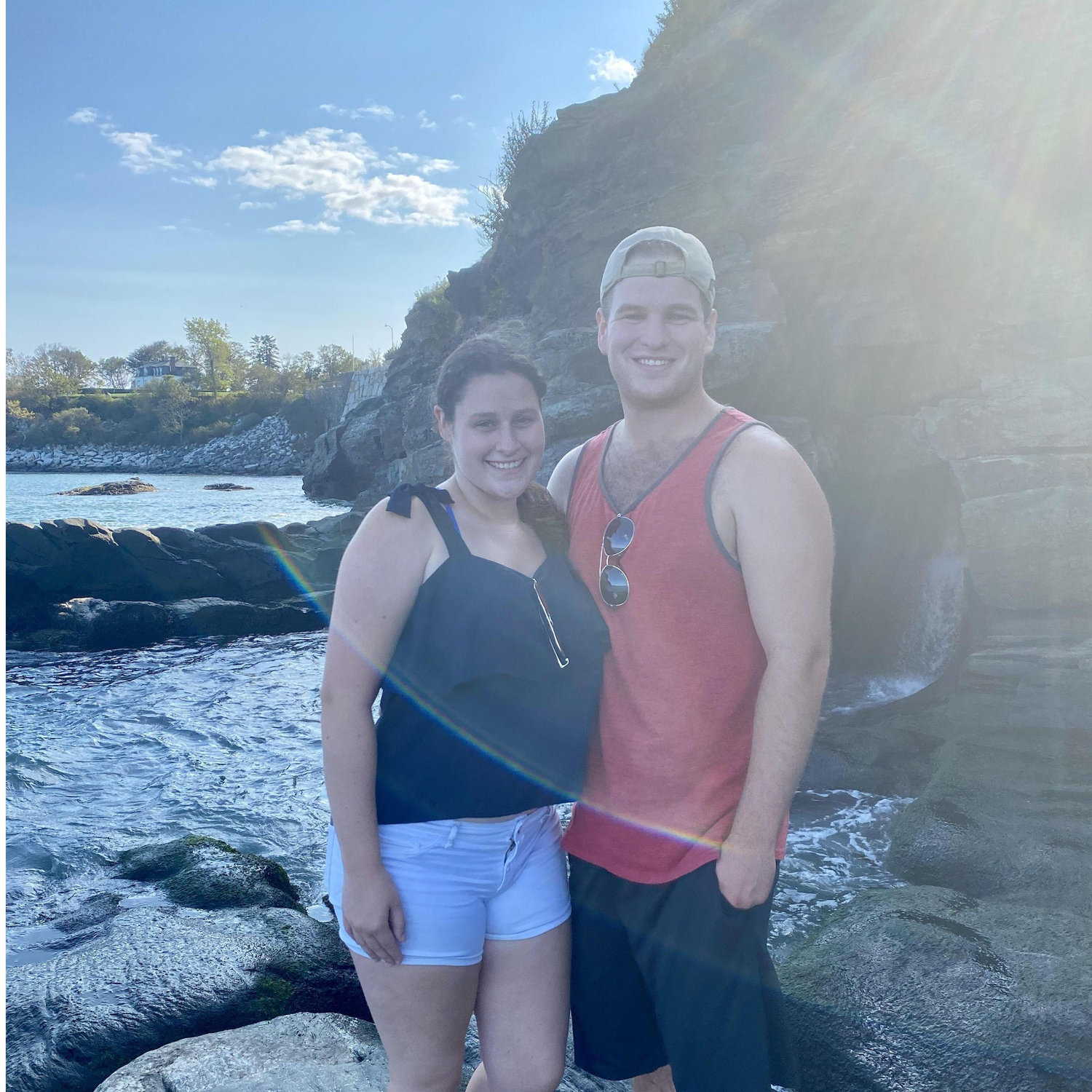 First trip to Newport