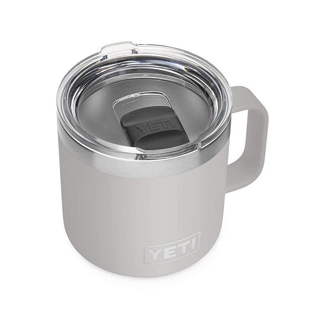 YETI Rambler 14 oz Mug, Vacuum Insulated, Stainless Steel with MagSlider Lid