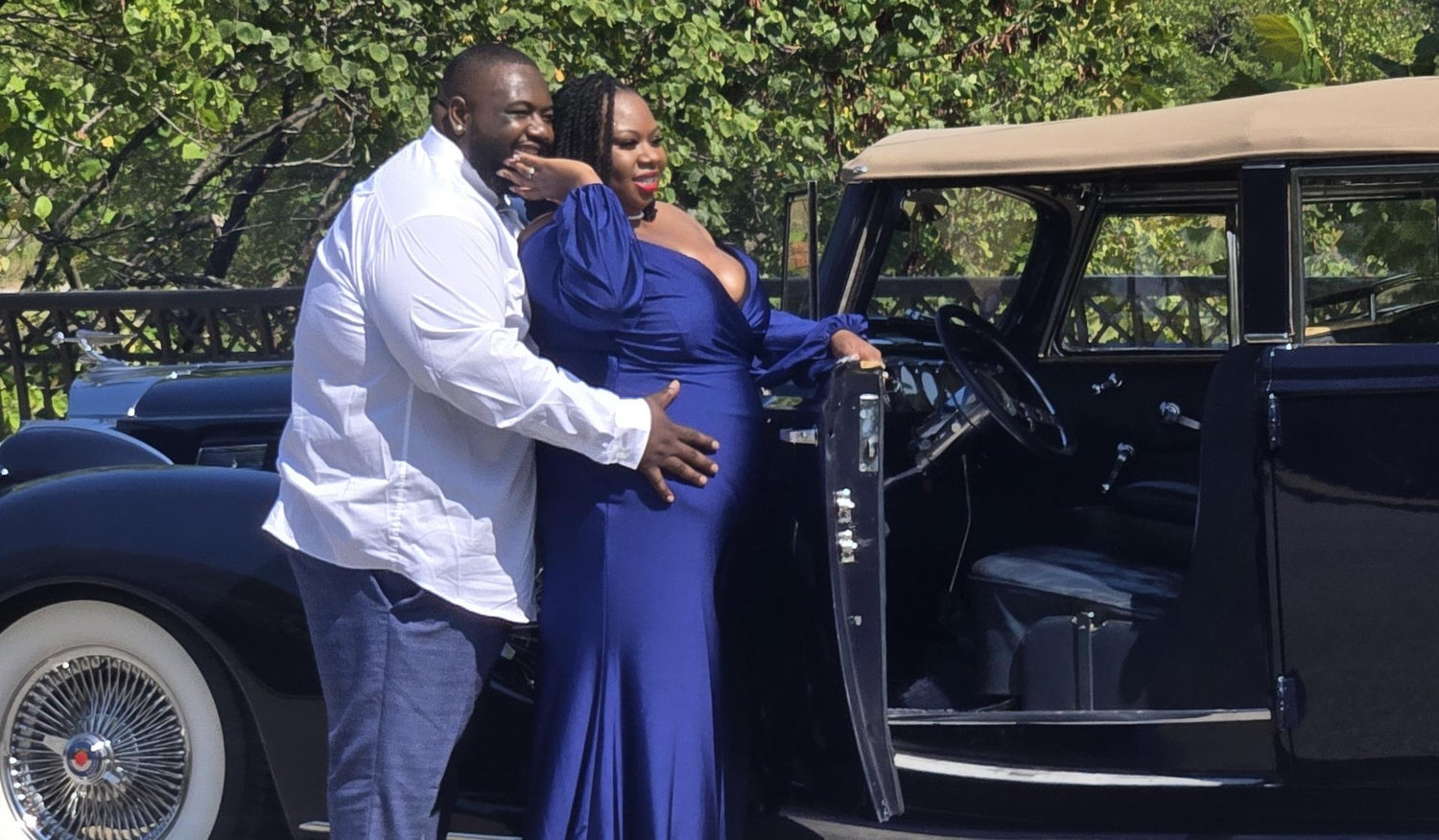 The Wedding Website of Keon Hogan and Willie Curry