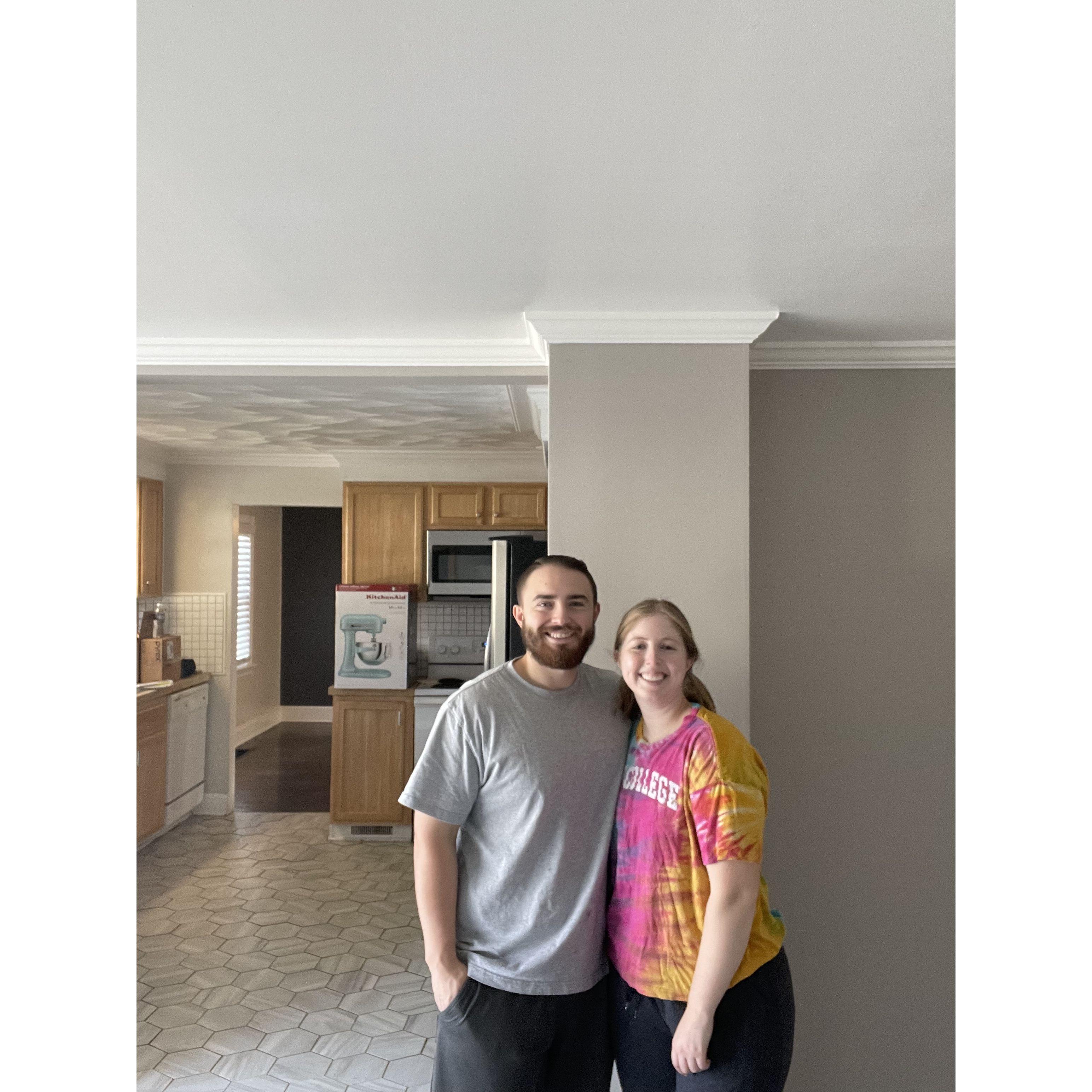 Our first home