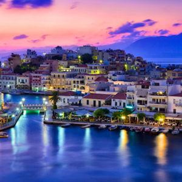 Dinner For Two in Crete