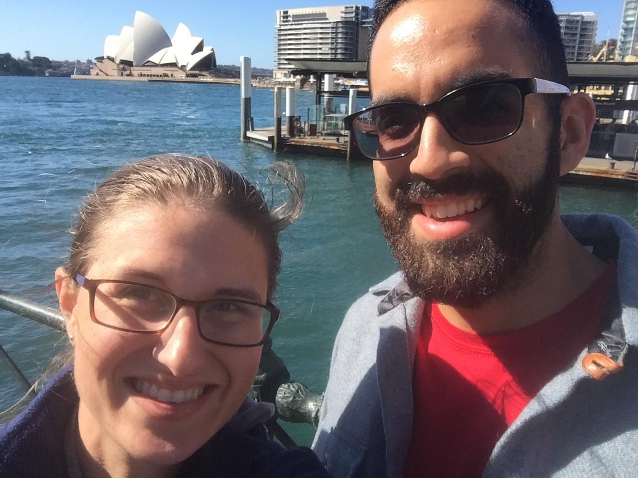 From our trip to Sydney, Australia. We rode bikes around the city, hiked in the Blue Mountains and even saw some wild kangaroos.