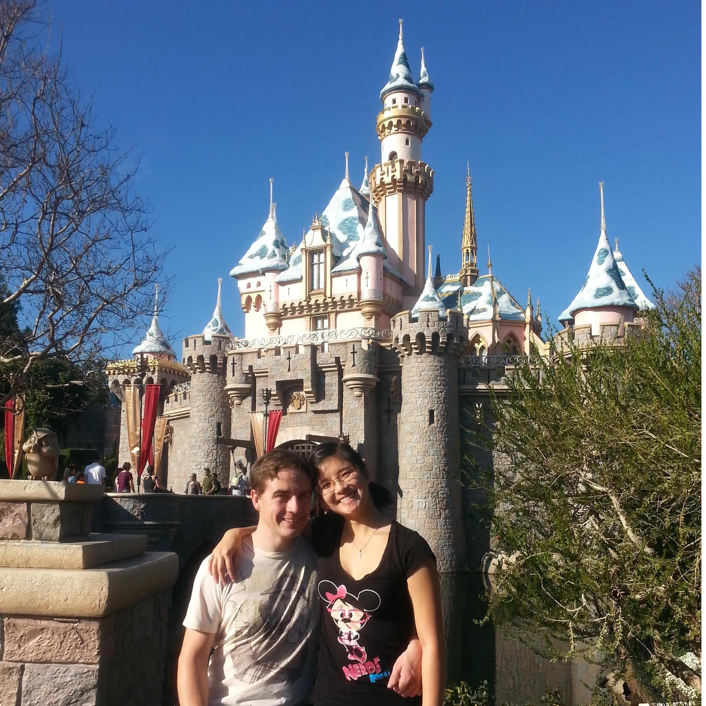The happiest place on earth!