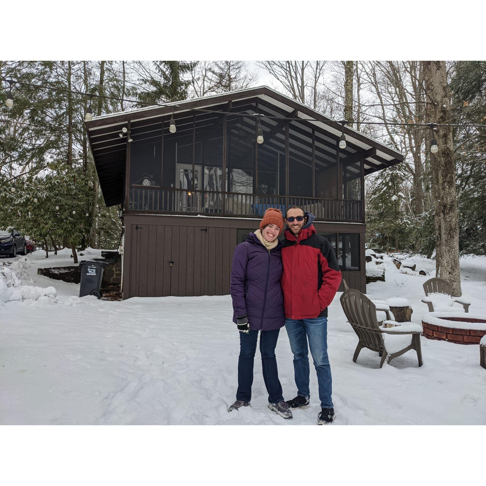 Poconos getaway 2022 (PC: Gayatri)