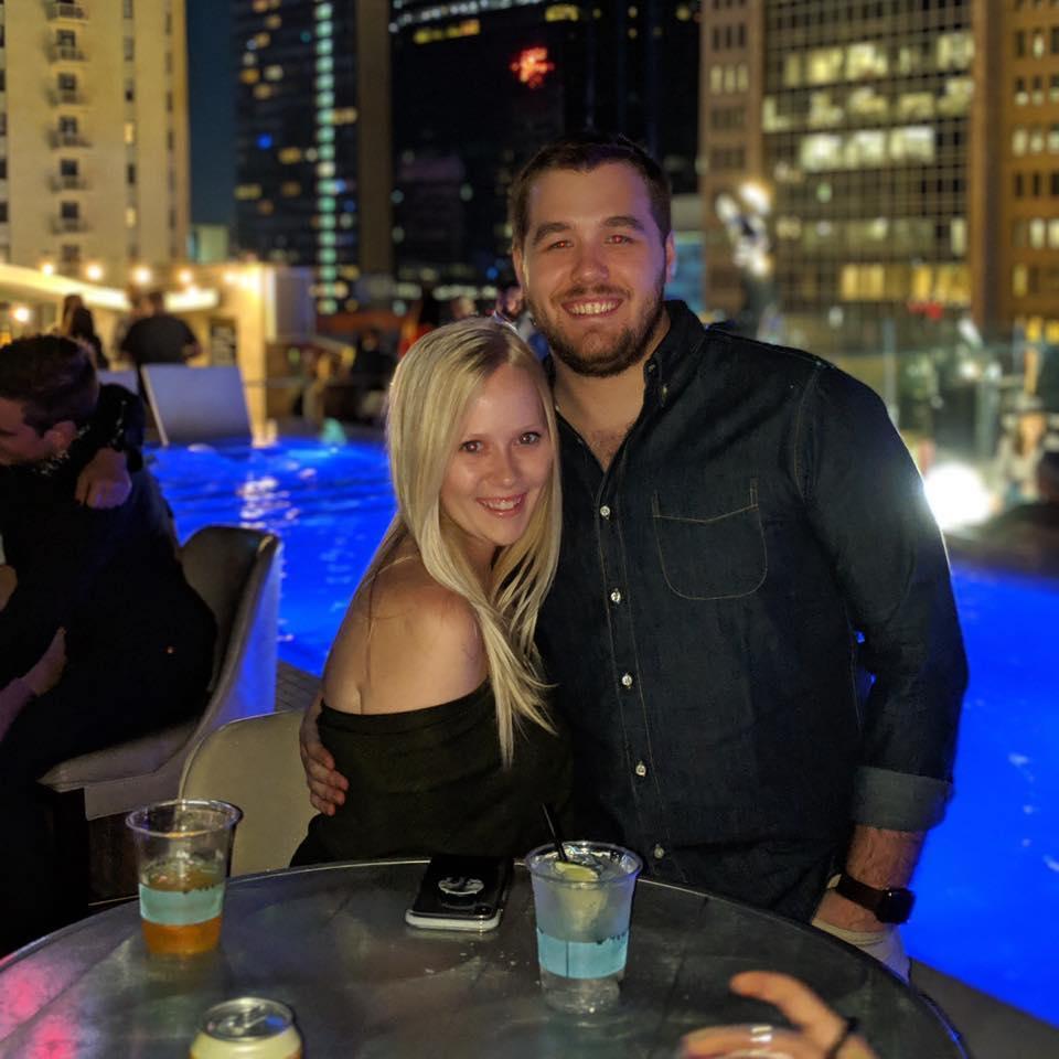 Statler Hotel rooftop in downtown Dallas