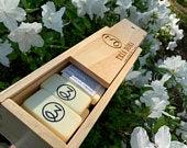 PERSONALIZED ENGRAVED Set of 28 White...